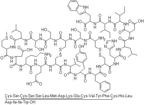 Endothelin-1 Acetate / CAS 117399-94-7 in pharm grade